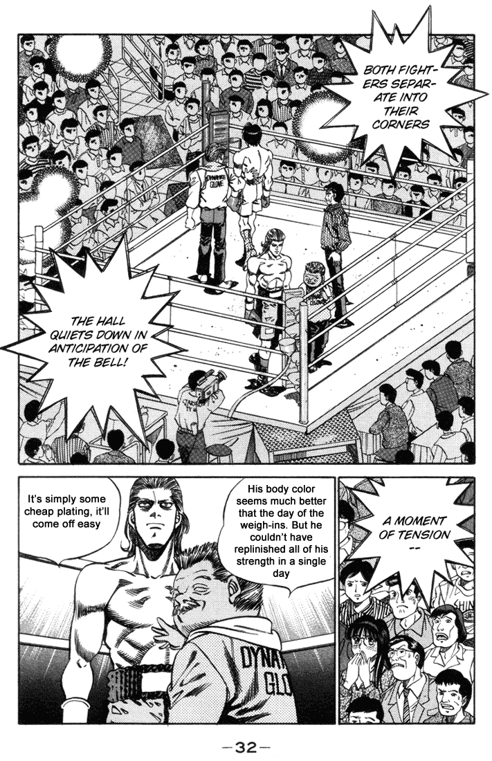 Hajime no Ippo Chapter 317 - Page 10