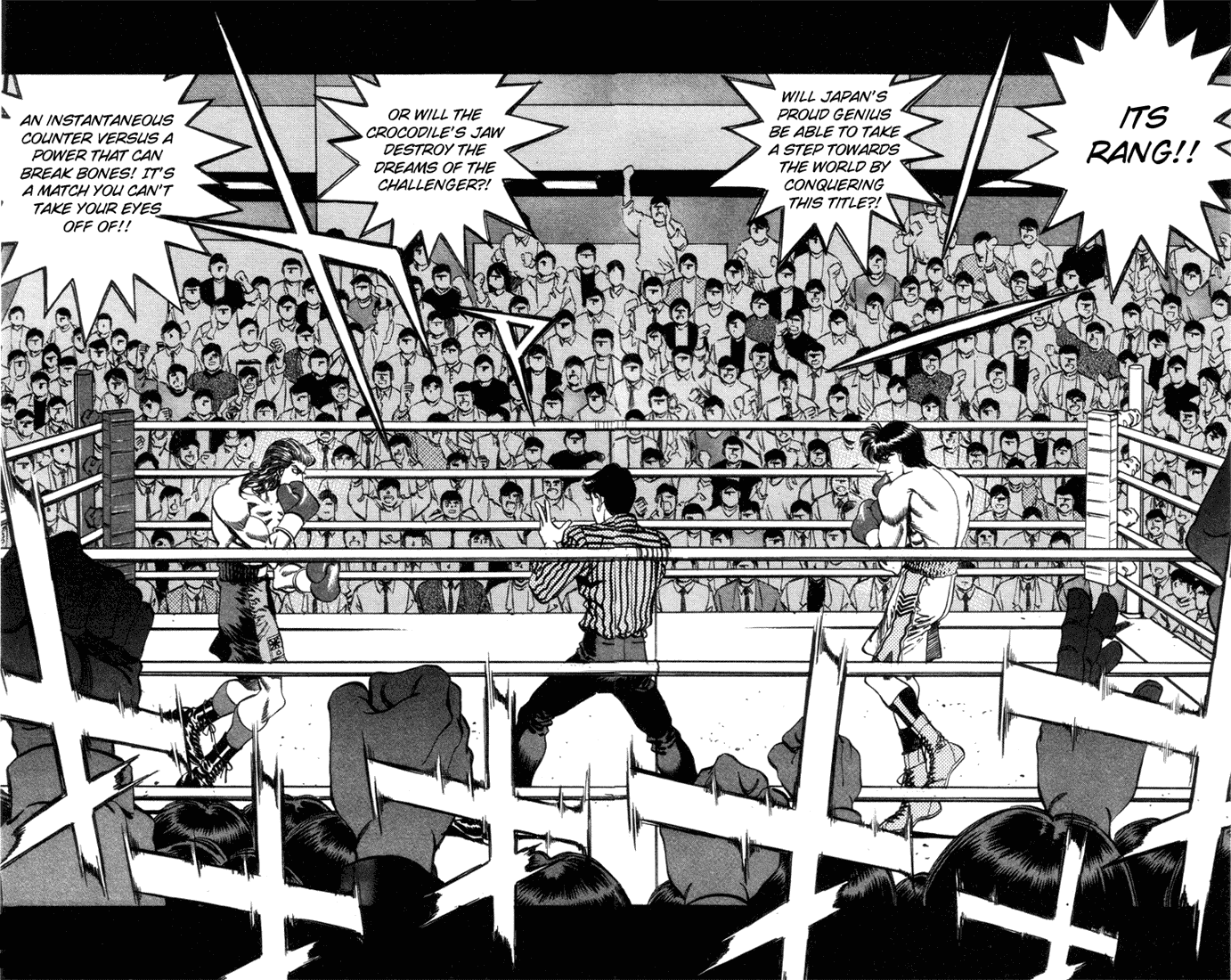 Hajime no Ippo Chapter 317 - Page 12