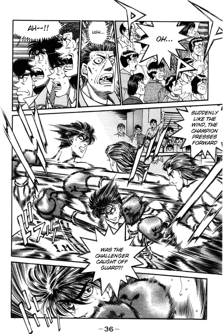 Hajime no Ippo Chapter 317 - Page 13