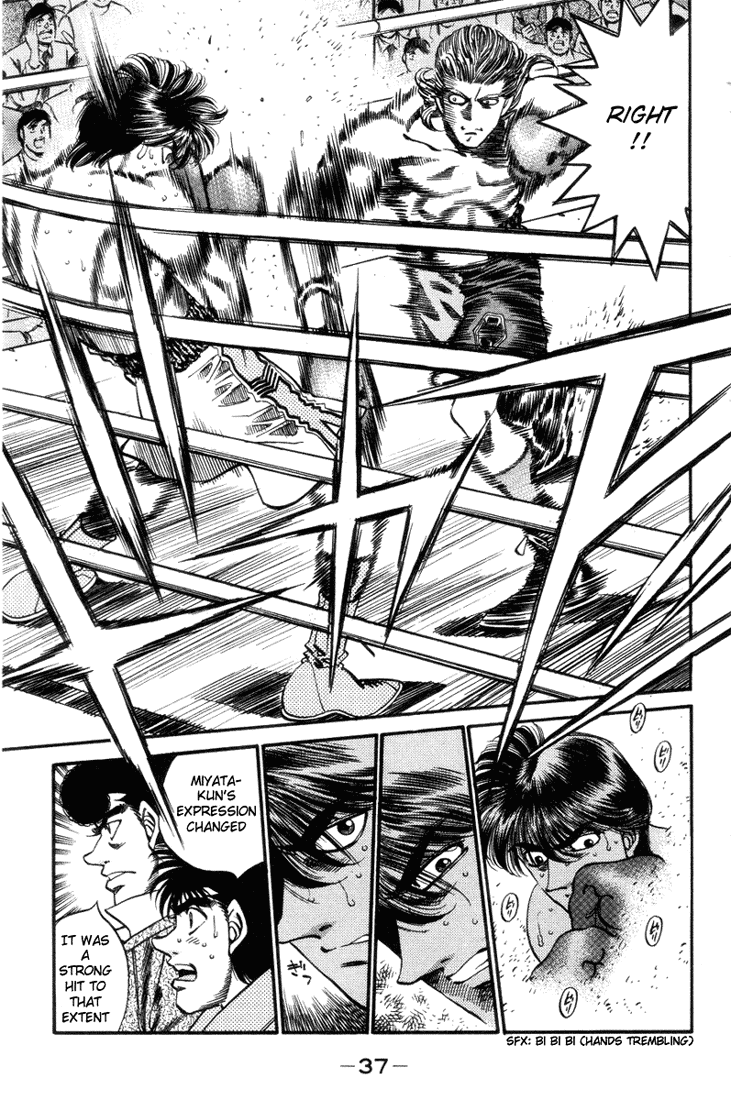 Hajime no Ippo Chapter 317 - Page 14