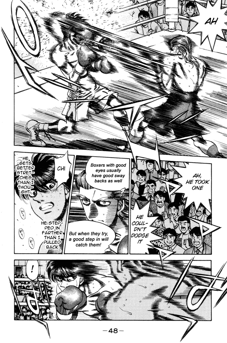 Hajime no Ippo Chapter 318 - Page 6