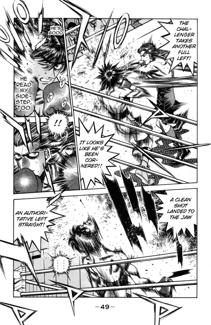 Hajime no Ippo Chapter 318 - Page 7