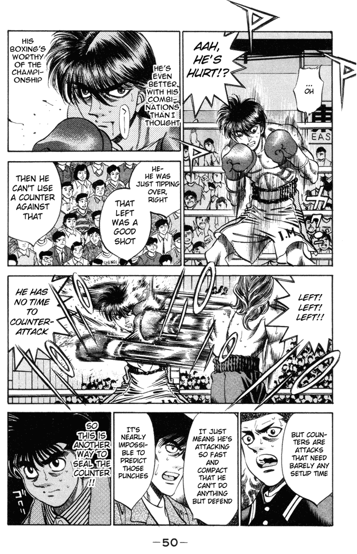 Hajime no Ippo Chapter 318 - Page 8
