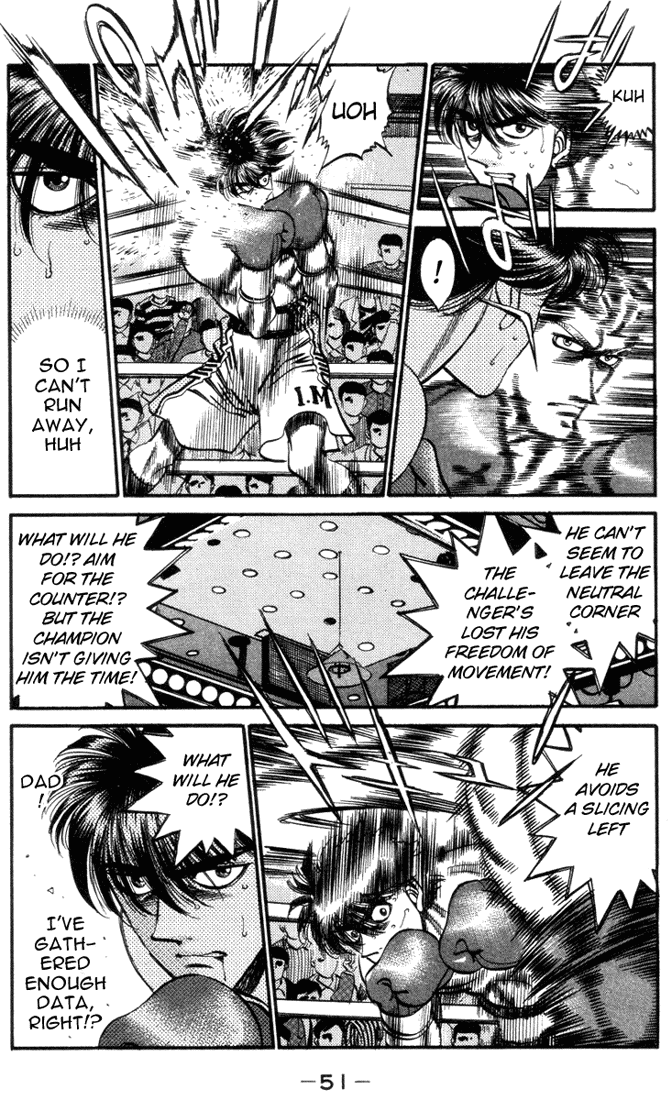 Hajime no Ippo Chapter 318 - Page 9