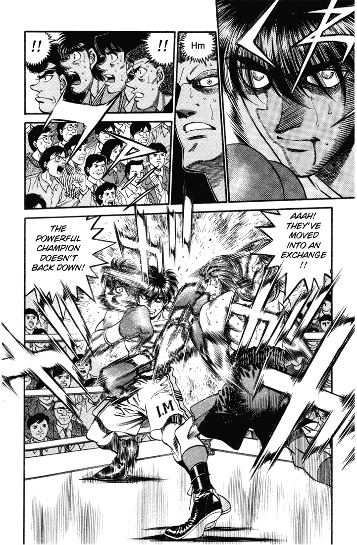 Hajime no Ippo Chapter 318 - Page 10