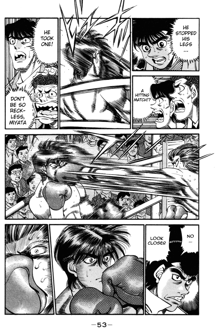 Hajime no Ippo Chapter 318 - Page 11