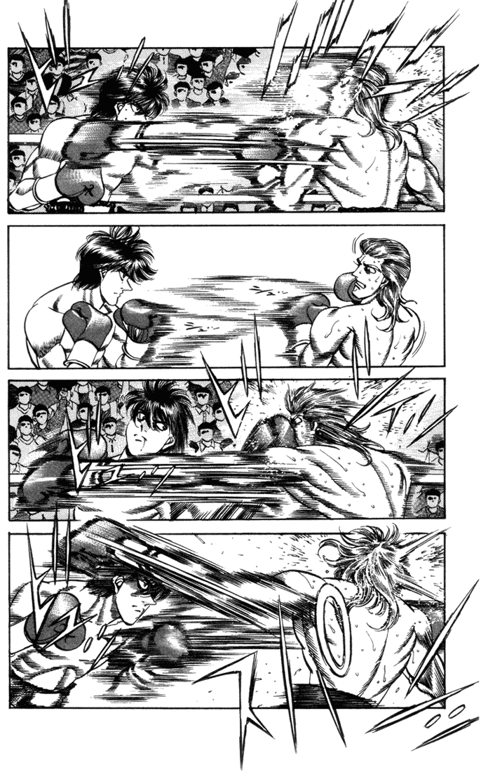 Hajime no Ippo Chapter 318 - Page 12