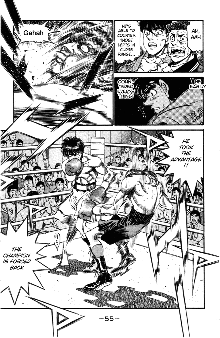 Hajime no Ippo Chapter 318 - Page 13