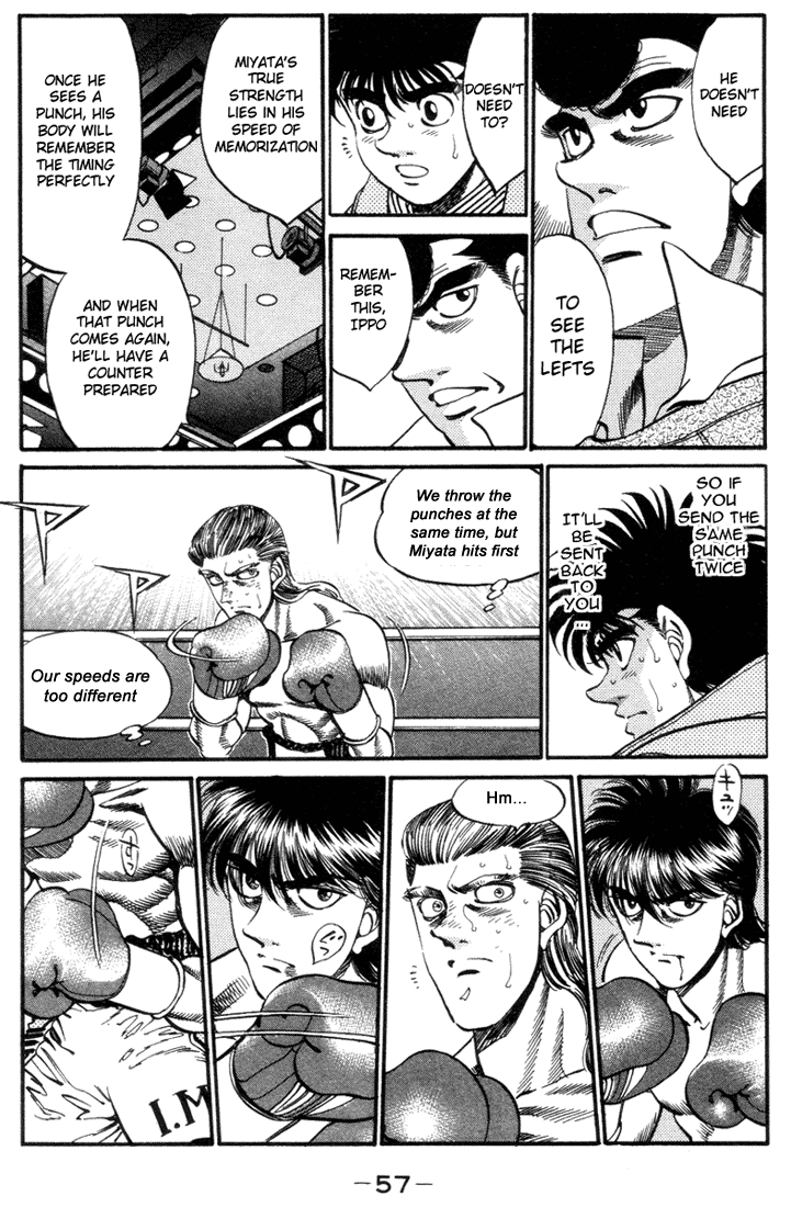 Hajime no Ippo Chapter 318 - Page 15