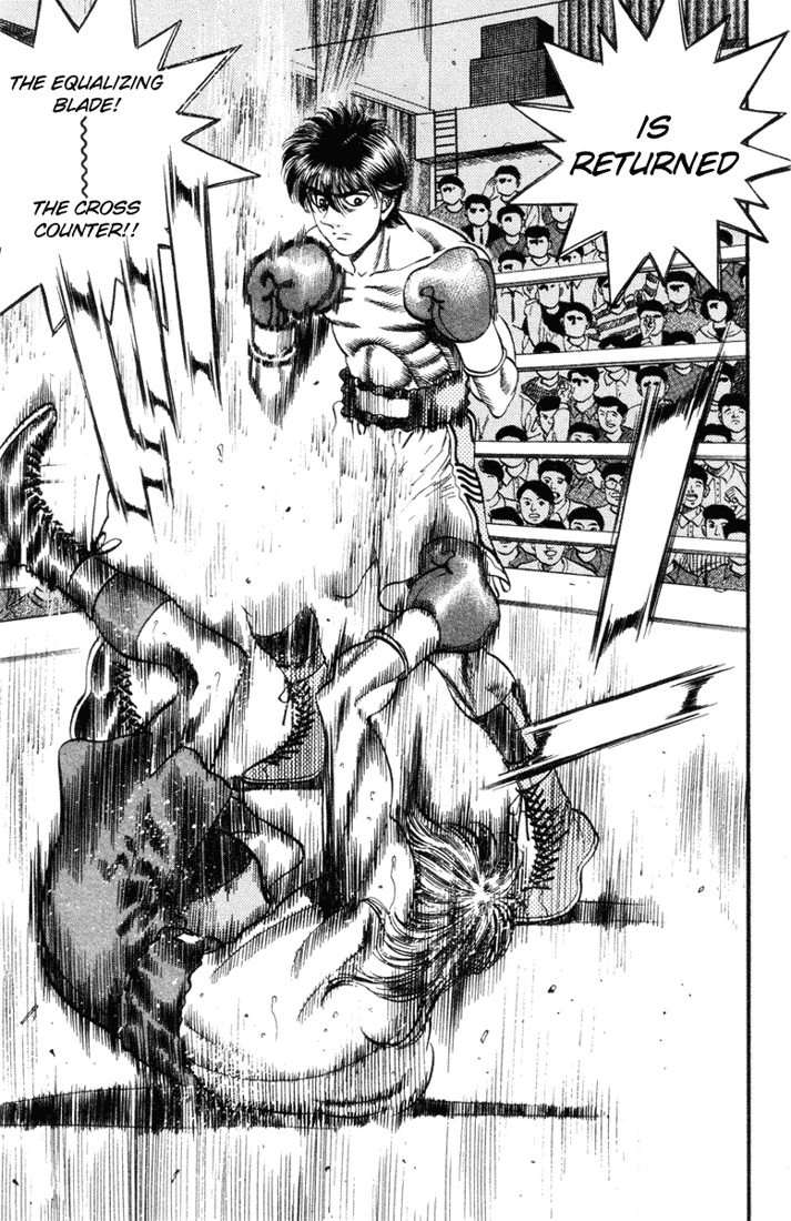 Hajime no Ippo Chapter 318 - Page 19