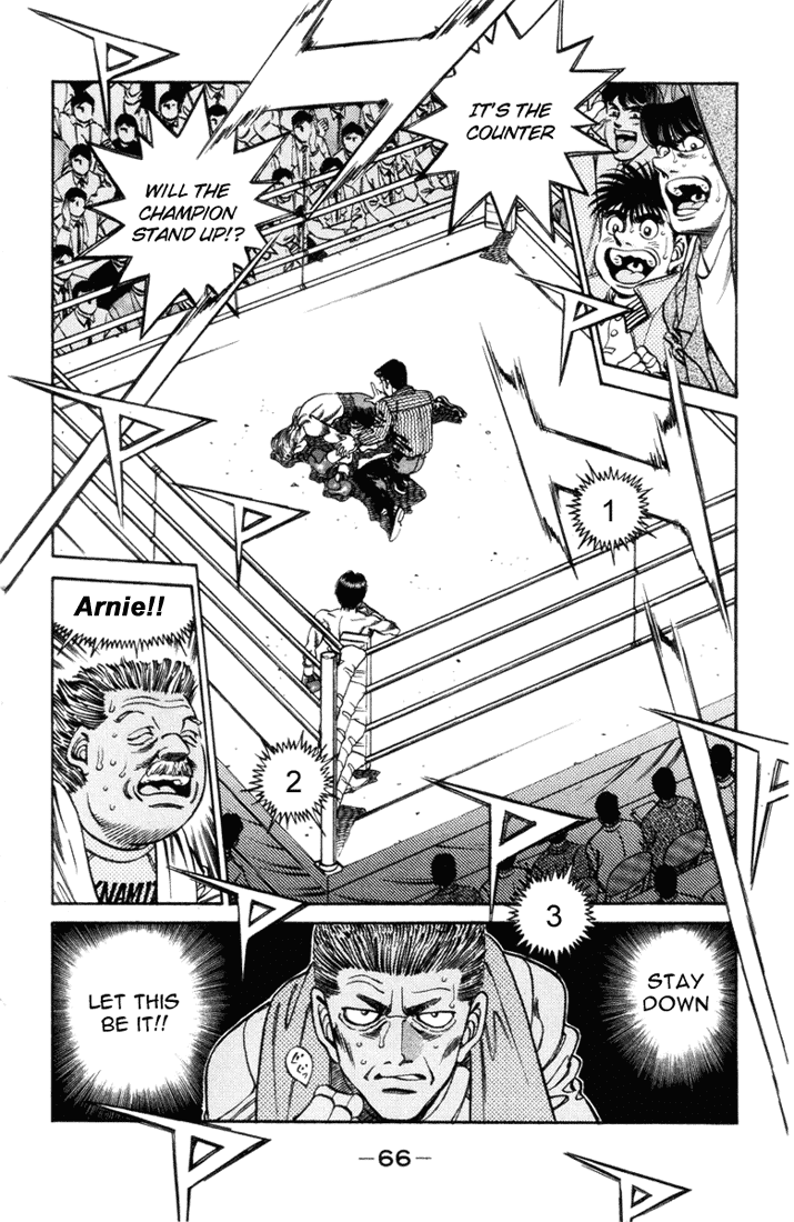 Hajime no Ippo Chapter 319 - Page 3