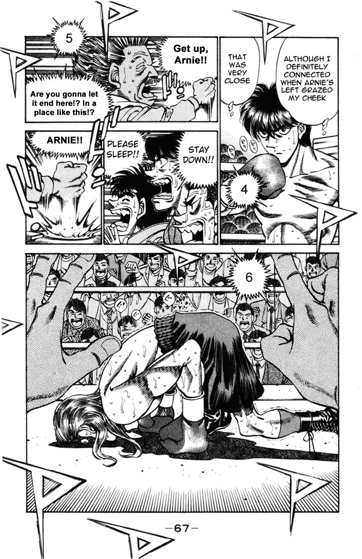 Hajime no Ippo Chapter 319 - Page 4