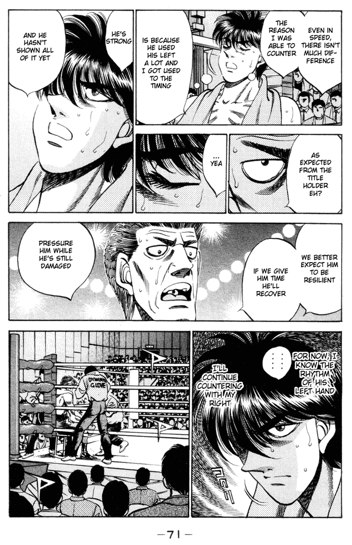 Hajime no Ippo Chapter 319 - Page 8