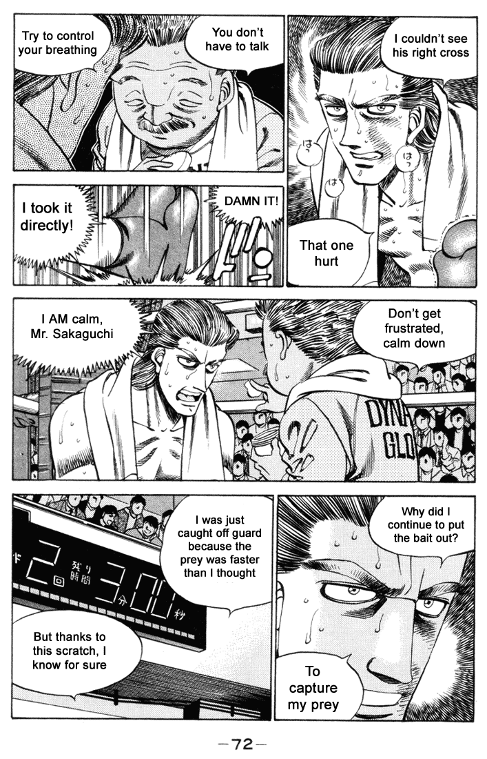 Hajime no Ippo Chapter 319 - Page 9