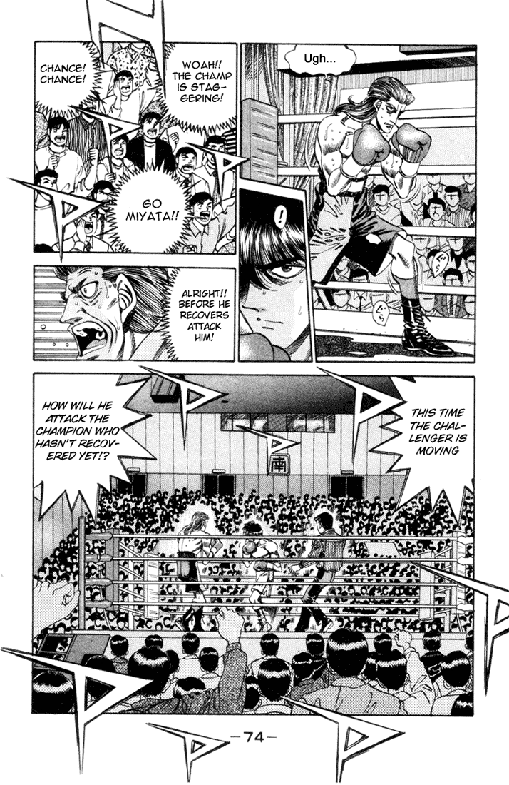 Hajime no Ippo Chapter 319 - Page 11