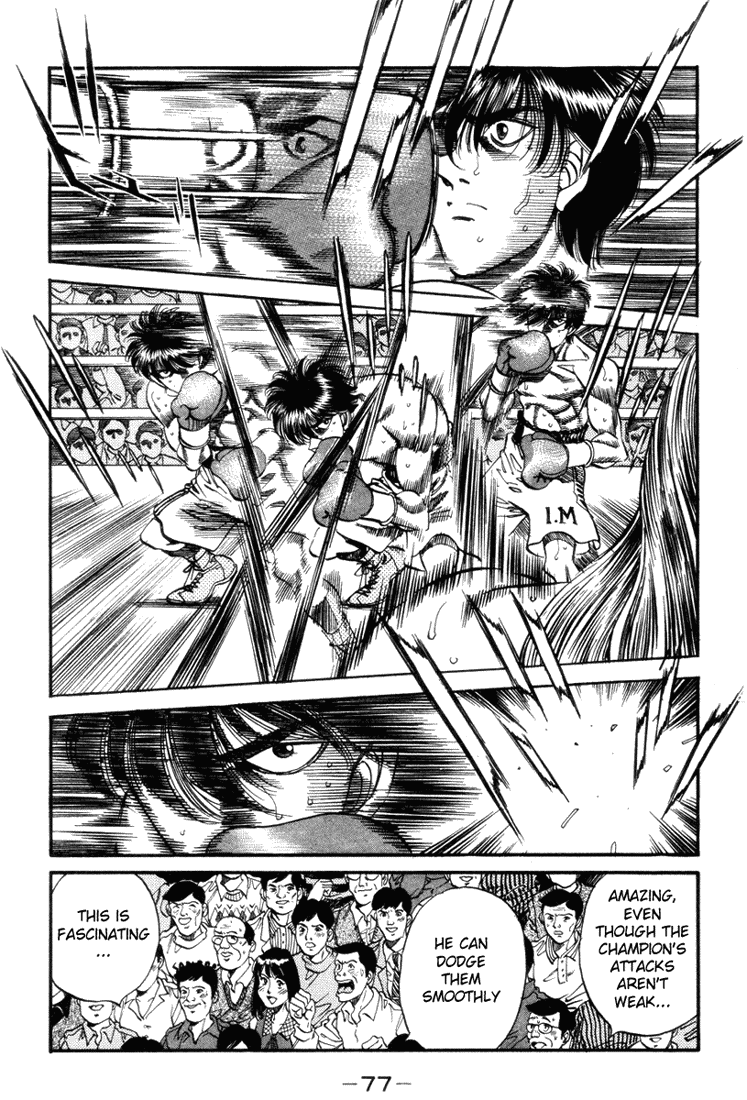 Hajime no Ippo Chapter 319 - Page 14