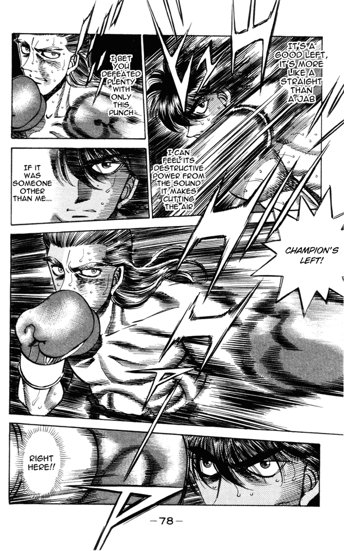 Hajime no Ippo Chapter 319 - Page 15