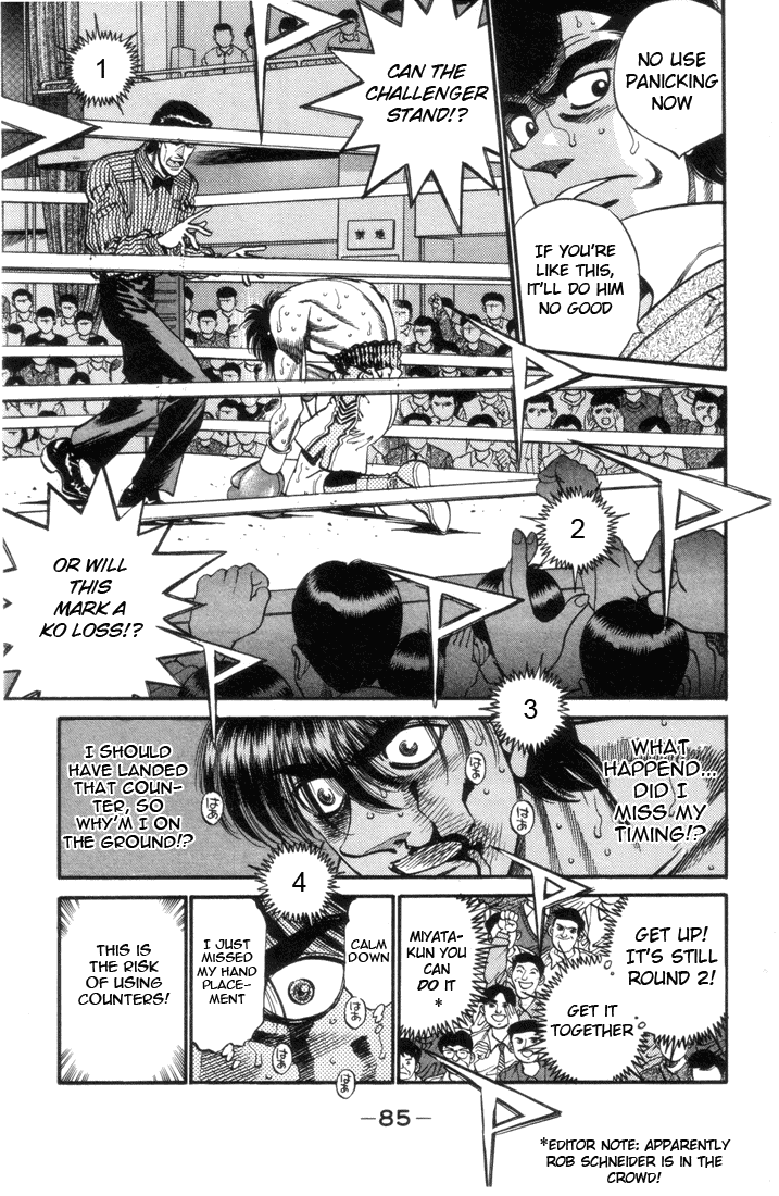 Hajime no Ippo Chapter 320 - Page 3