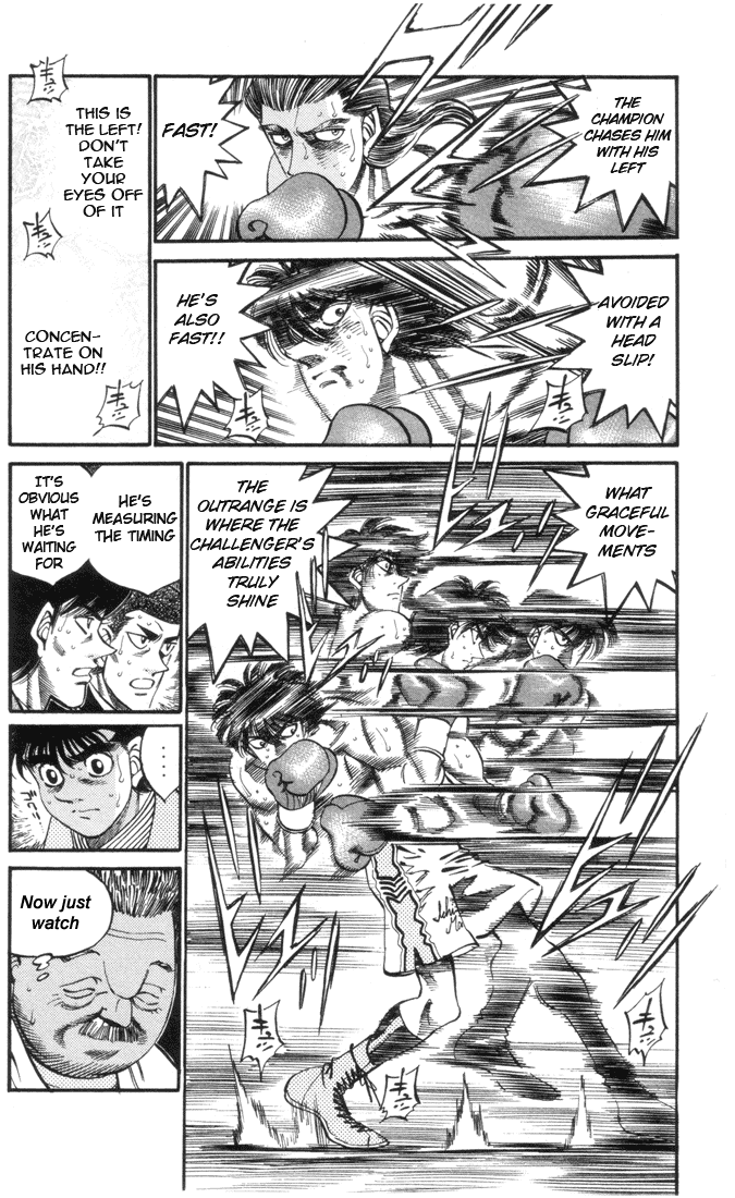 Hajime no Ippo Chapter 320 - Page 7