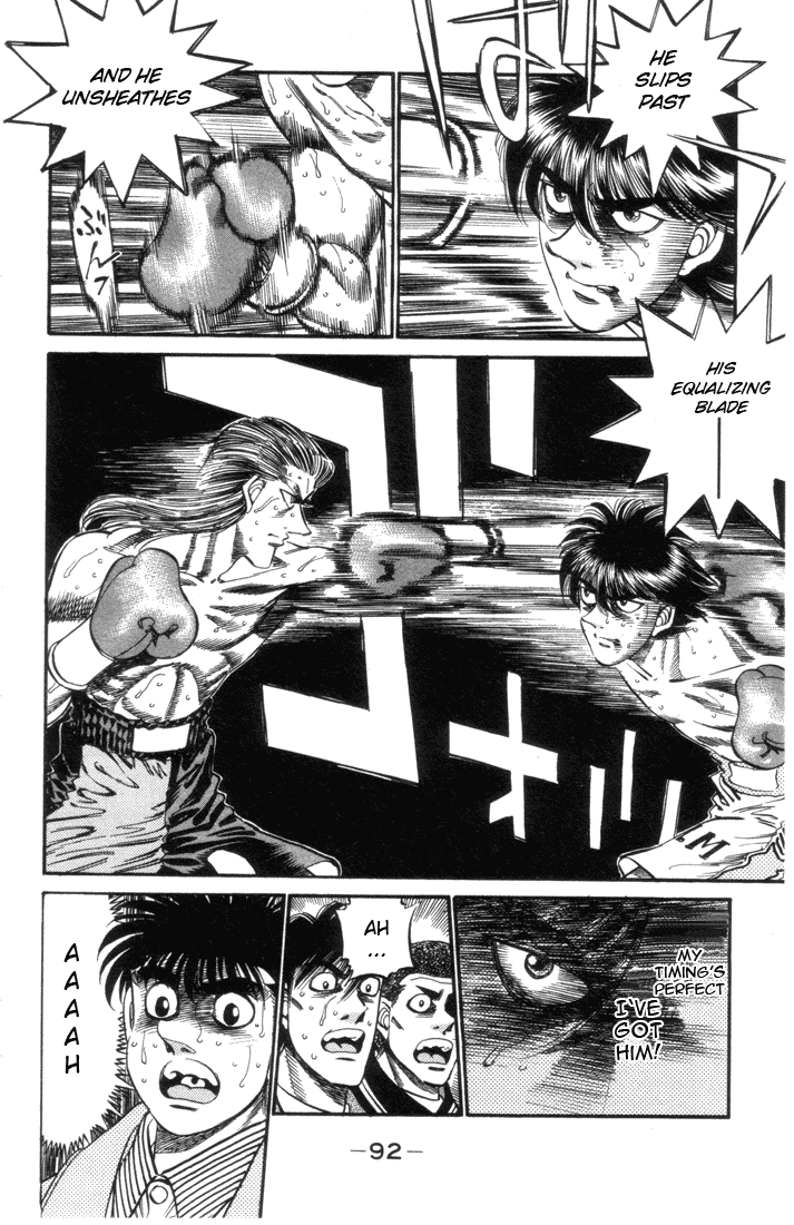 Hajime no Ippo Chapter 320 - Page 10