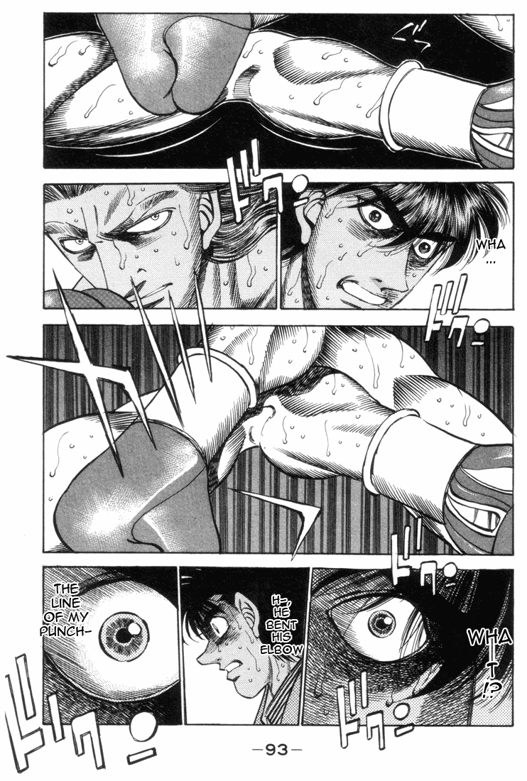 Hajime no Ippo Chapter 320 - Page 11