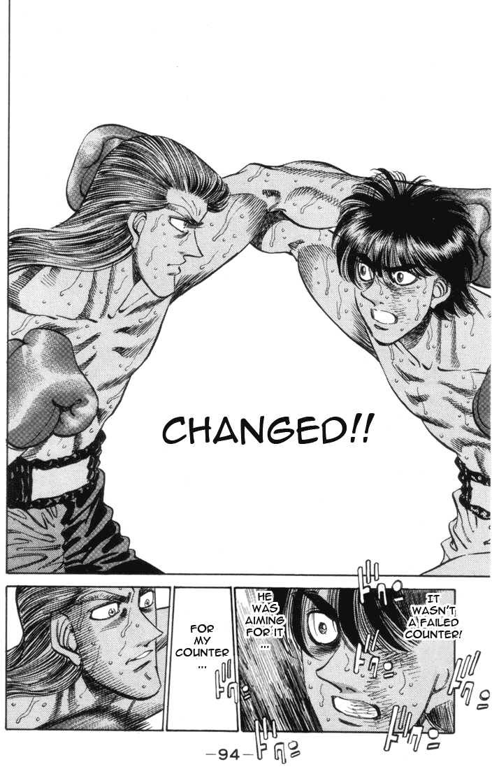 Hajime no Ippo Chapter 320 - Page 12