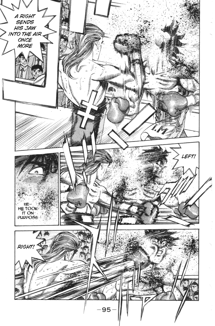 Hajime no Ippo Chapter 320 - Page 13