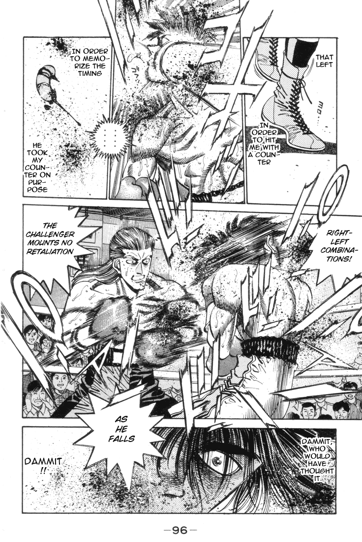 Hajime no Ippo Chapter 320 - Page 14