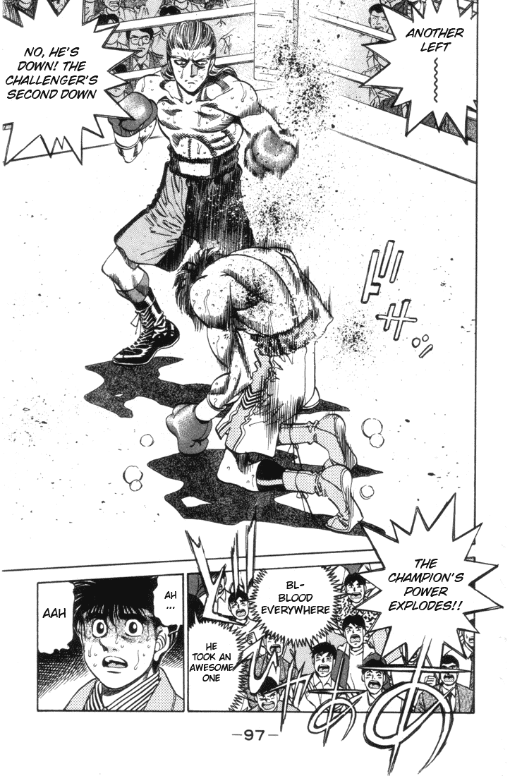 Hajime no Ippo Chapter 320 - Page 15