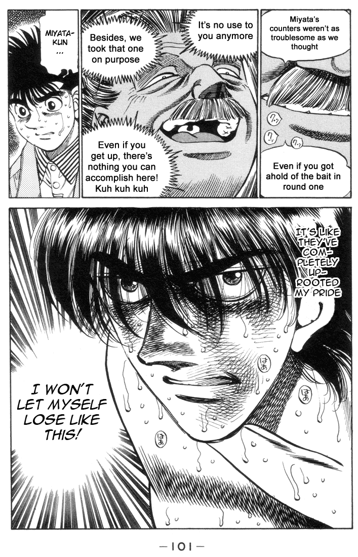 Hajime no Ippo Chapter 320 - Page 19