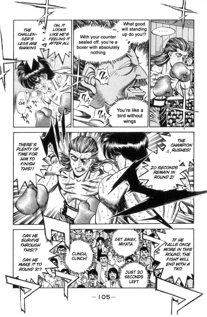 Hajime no Ippo Chapter 321 - Page 3