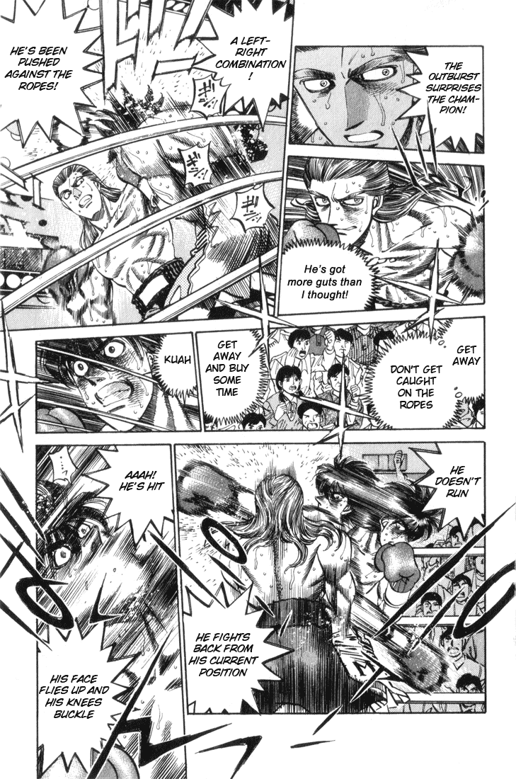 Hajime no Ippo Chapter 321 - Page 5