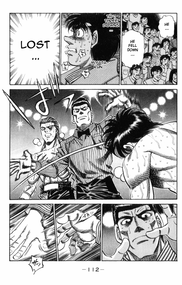 Hajime no Ippo Chapter 321 - Page 10