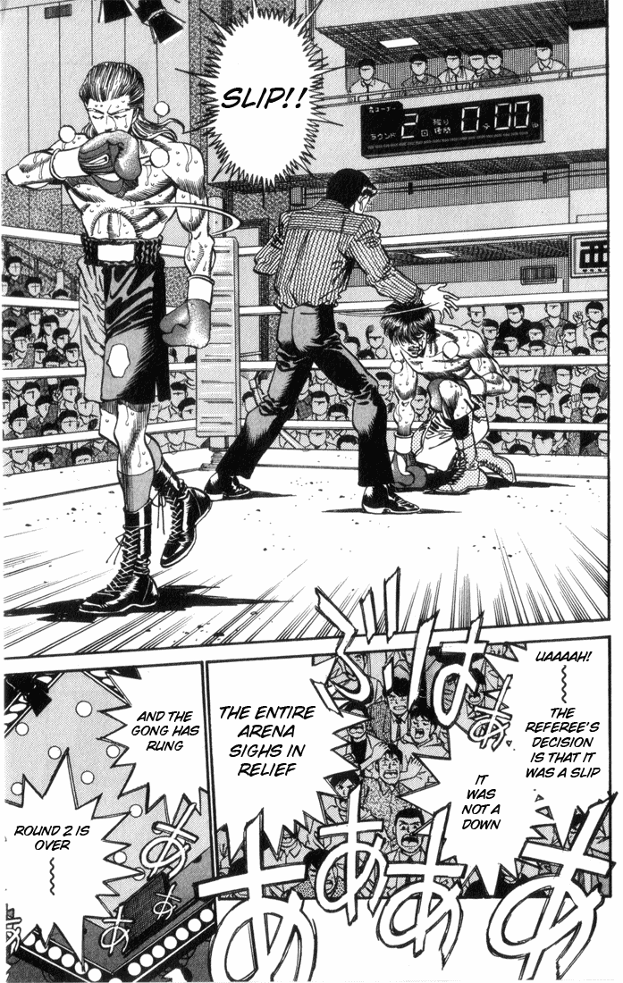 Hajime no Ippo Chapter 321 - Page 11