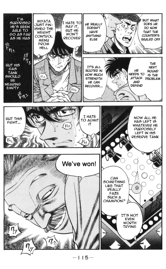 Hajime no Ippo Chapter 321 - Page 13