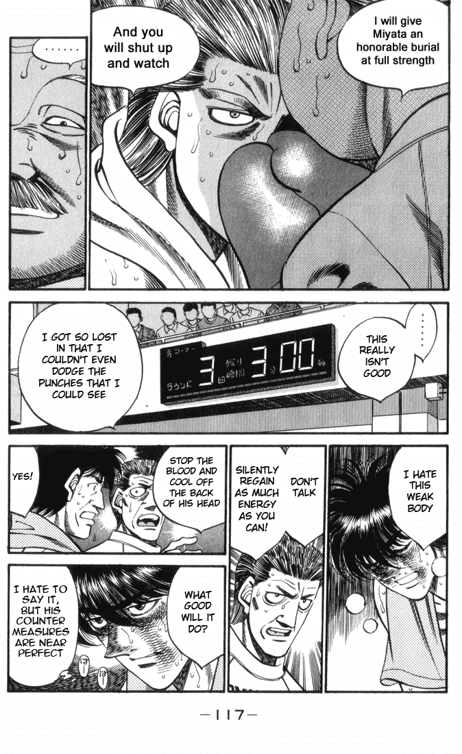 Hajime no Ippo Chapter 321 - Page 15
