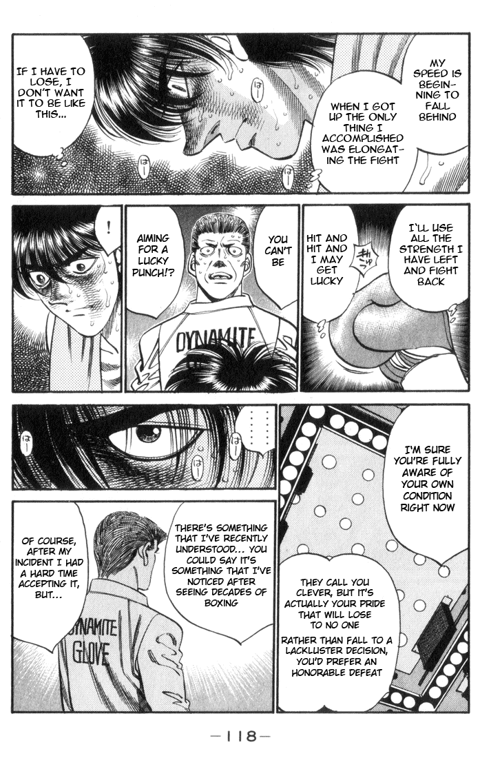Hajime no Ippo Chapter 321 - Page 16