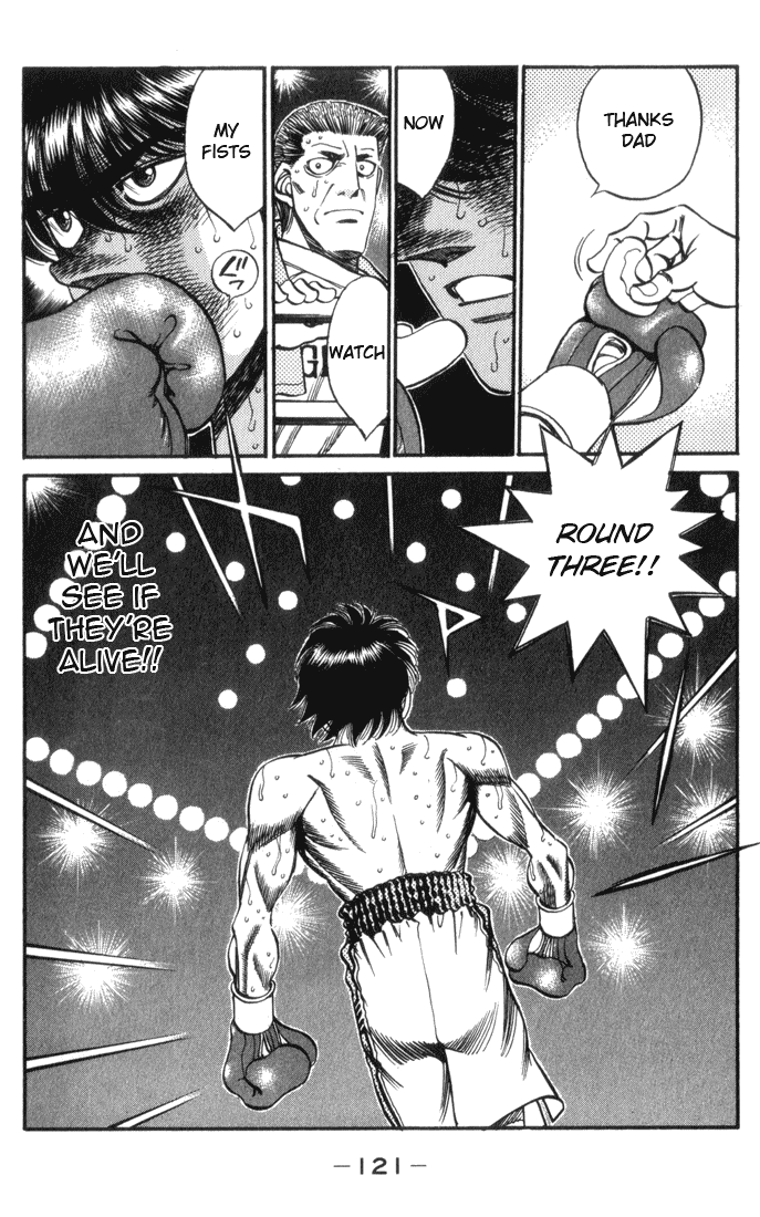 Hajime no Ippo Chapter 321 - Page 19