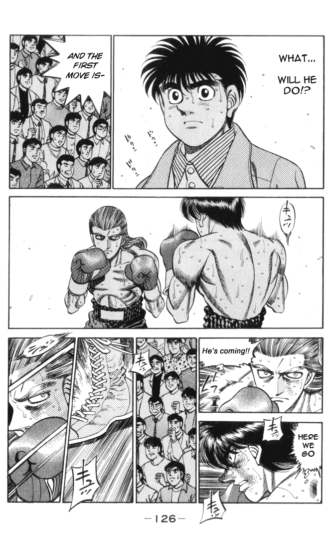 Hajime no Ippo Chapter 322 - Page 4