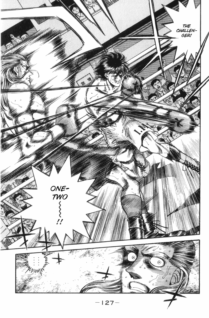 Hajime no Ippo Chapter 322 - Page 5