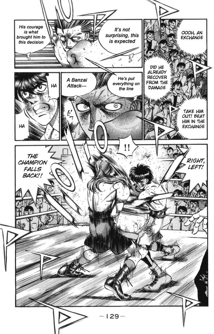 Hajime no Ippo Chapter 322 - Page 7