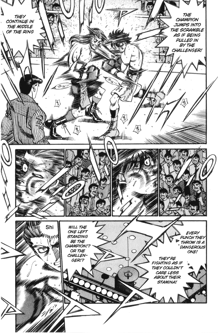 Hajime no Ippo Chapter 322 - Page 9