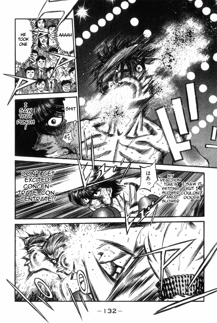 Hajime no Ippo Chapter 322 - Page 10
