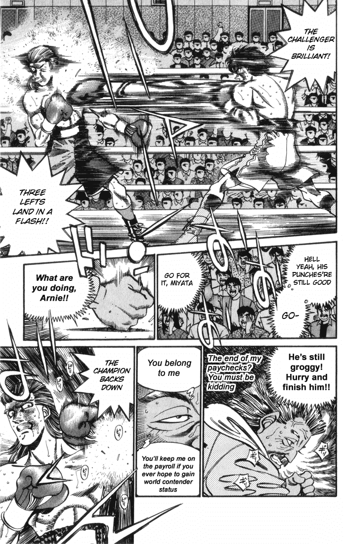 Hajime no Ippo Chapter 322 - Page 11