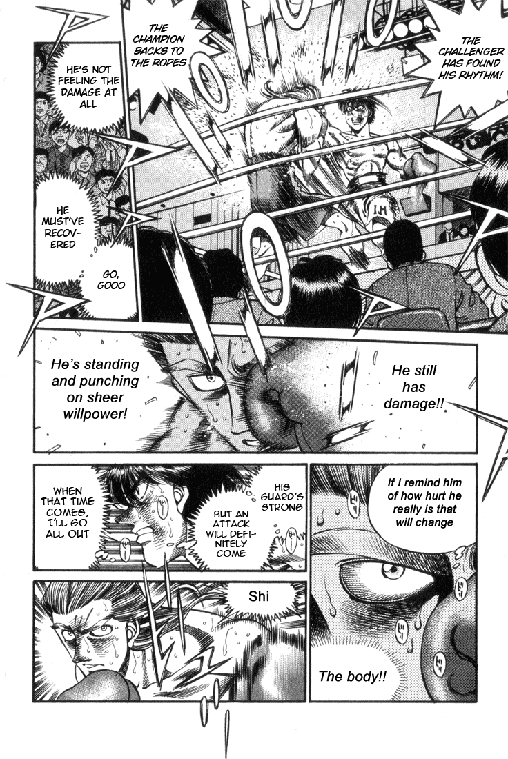 Hajime no Ippo Chapter 322 - Page 12