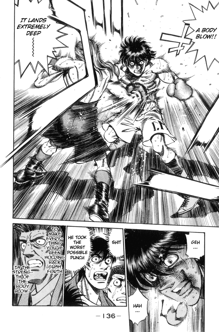 Hajime no Ippo Chapter 322 - Page 14