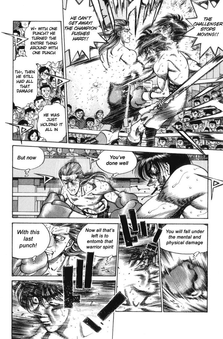 Hajime no Ippo Chapter 322 - Page 16