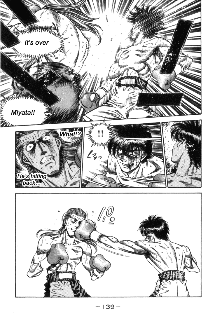 Hajime no Ippo Chapter 322 - Page 17