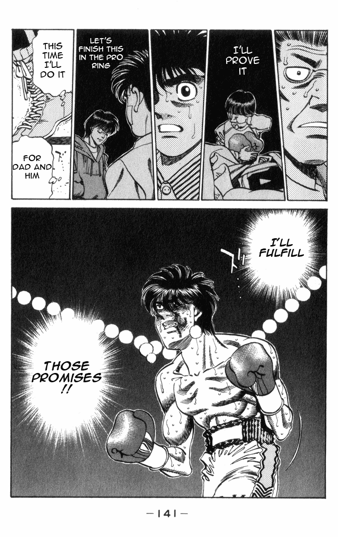 Hajime no Ippo Chapter 322 - Page 19