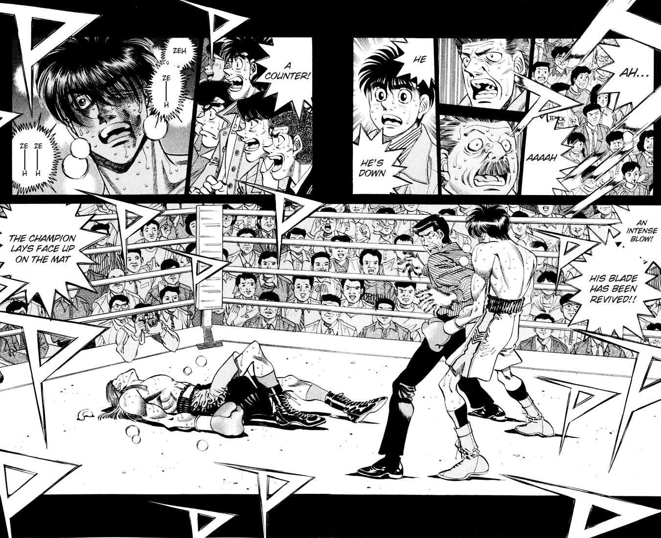 Hajime no Ippo Chapter 325 - Page 6